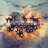 3M 20Leds Pineapple String Lights Battery Operated Decorative Led Lights Home thumbnail-4