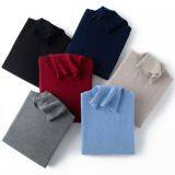 Pullover Turtleneck Cashmere Sweaters Knitted Turtleneck Jumpers Sweater for Men