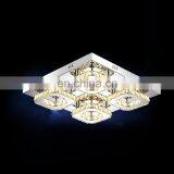 Hot Sale Simple Design Gild or Chrome Led Fancy Light for Home thumbnail-5