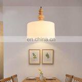 Best Quality White Wood Ring Rounds Pendant Lamps E27 Buld Room Light for Home Decor Dinner Room