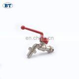 BTZ2002 Good Market Brass Taps Bibcock Wall Mounted for Washing Machine thumbnail-2