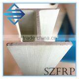 FRP Pultrusion I Shape Beam With Groove