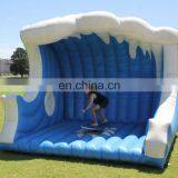 Inflatable Sport Mechanical Flight Racing Surfing Surf Simulator Simulate Wave Inflatable Surfboard Game thumbnail-4