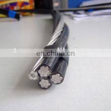 Best Selling 2/3/4 Cores OVERHEAD SECONDARY DISTRIBUTION TRANSMISSION LINE thumbnail-3