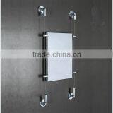 Advertising Shop Window Display Wire Sign Hanger