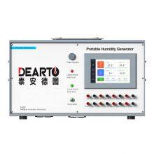 Micro Humidity Generator for Sensor Calibration
