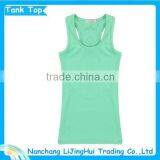High Quality Cozy Custom Stringer Tank Top Latest thumbnail-1