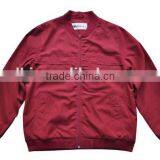 Garment Factory Polyester Mens Spring Jacket