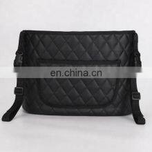 Car Net Pocket Handbag Holder Driver Storage Netting Pouch Handbag Holder Front Seat Storage Barrier of Backseat Pet Kids thumbnail-4