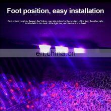 7Colors Car Ambient Foot Star Starry Light Interior Neon Atmosphere Light Music Voice Control USB LED RGB Auto Decorative Lamp thumbnail-5