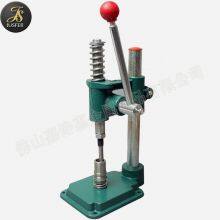 Hight Quality Cover Button Machine Hand Operated Button Making Machine Fabric Cover Button Machine thumbnail-3
