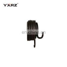 China Supplier Wire Form Torsion Spring Clamp Adjustable Copper Color Motorcycle Starting Recoil Spring for DY100 Motorcycle thumbnail-3