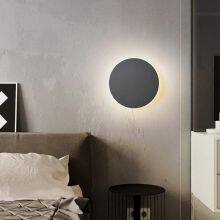 Bedroom Bedside Aisle Stair New Modern Wall Lamps Touch Sensor Light Nordic Minimalist Living Room Background Luminarie Lighting thumbnail-2