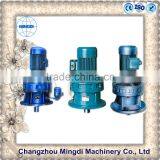 Wind Generator Used X/B Planetary Pin Wheel Cycloidal Speed Reducer Gear Box With Electric Motor thumbnail-6