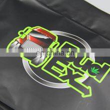 Customized Printed Smell Proof Pouch Child Proof Exit Bags With Window thumbnail-5