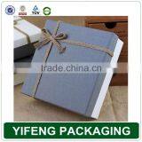 Wholesale Custom Printed Decorative China Recycled Handmade Empty Christmas Gift Boxes With Ribbon Bow thumbnail-5