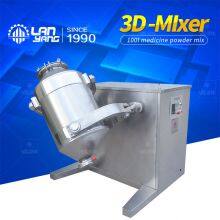 3D Mixer/ Three Dimensional Powder Mixer/Granule Mixing Machinery thumbnail-1