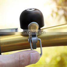 Classical Stainless Steel Bicycle Bell Cycle Bell Bicycle Cycling Horns Bike Handlebar Horn Crisp Sound Bike Horn Safety thumbnail-1