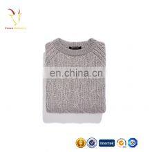 Mens Cable Knit Pure Cashmere Sweater Casual Warm Sweater thumbnail-3