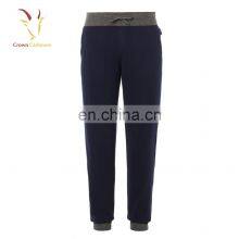 Men's 100% Cashmere Knitted Pants thumbnail-3