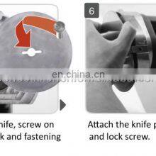KS-100E Electric Doner Kebab Slicer Knife/ 110V Kebab Meat Cutting Machine thumbnail-5
