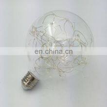 New Arrival 3w LED Bulb Edison G95 E27 220V Colorful Christmas String Light Bulb thumbnail-2