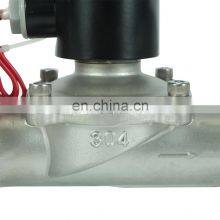 Ip68 120 Volt Water 3 3/4 Inch 150mm Diaphragm Timer Collector For Multi Gas Open 32 Operated Flange Solenoid Valve Housing thumbnail-4