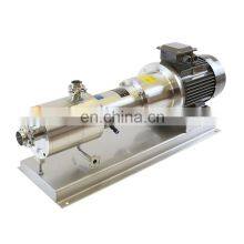 Food Grade Stainless Steel Homogenizer Emulsifying Mixing Pump thumbnail-4