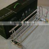 Wesda Bathroom Hardware Set Metal Bathroom Hotel Towel Shelf A081 thumbnail-5