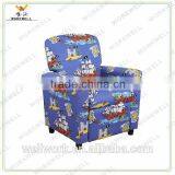 WorkWell Classical PU Fabric Children Recliner Sofa Kids Sofa Cs-05 thumbnail-2