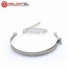 MT-1707 304 Stainless Steel Hose Post Pipe Clamp Stainless Steel Hoop Fastener Hoop Fastening Retractor for Pole Hose Clamp thumbnail-4