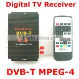 Car Factory HD 140-190KM/H 2 Tuner Car DVB-T MPEG-4,HD 140-190KM/H Digital TV Receiver DVB-T,DVB-T Set Top Box,DVB-T Dual Tuner thumbnail-4
