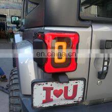 4x4 LED Taillight for Jeep Wrangler jk 2007+ Tail Light Offroad Parts Accessories Rear Lamp