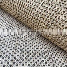 Unbleached Hexagon Open Rattan/Wicker Mesh Cane Webbing For Furniture (WS: +84989638256) thumbnail-2