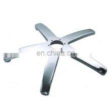 QCP-E06 Salon Hairdressing Vintage Heavy Duty Massage Bed Hydraulic Stylist Leg Office Barber Chair Base Chrome Iron Star Base thumbnail-1