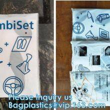 Disposable Plastic Car Cover With Elastic Band Medium Size, Kit De Protection, Car Clean Kit, Car Protection Disposable thumbnail-4