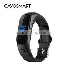 Custom Wristbands Wireless Headphones Heart Rate Monitoring Smartwatch Earphone 2 in 1 Smart Watch With Headset Smart Bracelet
