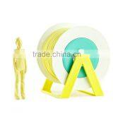 Pla 3d Printer Material Yellow Ochre Filament With the New Spool Convertible Into a Coat Hanger. Spool Holder Included. thumbnail-1