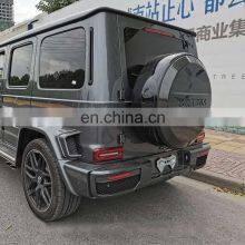 Runde Car Modification For Mercedes-Benz W463 G63 Upgrade to Barbos Body Kit G500 G63 Front and Rear Bumper Wheel Eyebrows thumbnail-4