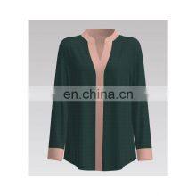 2022 Hot Sale Blue Stripe COTTON NYLON Poplin Yarn-dyed Fabric for Shirt