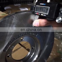 Professional Customized Brake Disc  Produce According To Drawing Or Sample Casting And CNC Machining Technique For Special Car