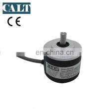 CALT 52mm Solid Shaft Optical Encoder 100 1024 2000 2048 5000 Ppr Incremental Rotary Encoder thumbnail-5