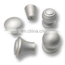 Современные ручки для кухонных шкафов из алюминиевого профиля, ручки и ручки-шарниры для мебели, круглые ручки