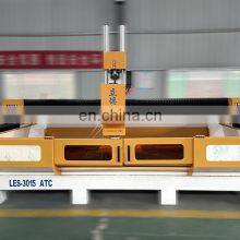 China 3015 Heavy Duty Stone ATC CNC Cutting Machine Marble Granite Countertop Cutting Polishing CNC Machine Sink Hole thumbnail-5