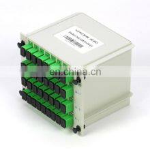 FTTH PLC LGX 1x2 1X4 1X8 1X16 sc Apc 0.9mm Spliter PLC-Splitter