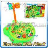 Mini Qute Plastic Classic Game Whack-a-mole Strike Susliks Action Figures Kids Indoor Electronic Toys NO.MQ 045