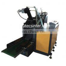 PP450H Automatic Party Round Big Gold Paper Plate Making Machine, Rectangular Dinner Metallic Deep Tray Forming Equipment thumbnail-3