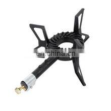 Outdoor Camping 4 Burner Cast Iron Gas Burner Cast Iron Gas Stove thumbnail-1