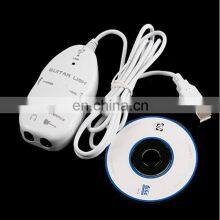 Factory Wholesale High Quality 3 In 1 Conversion Cable Usb Guitar Link Cable thumbnail-2