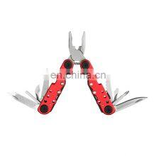 Factory Direct Sale Stainless Steel Multi-function Pliers, 13-in-1 Multi-functionTool Pocket Pliers Outdoor Folding Pliers